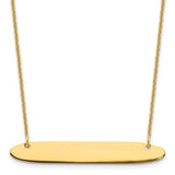14k-yellow-gold-medium-oblong-blank-bar-necklace-SolomonJeweler-Wichita-KS-CustomJewelry
