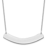10k-white-gold-medium-curved-blank-bar-necklace-SolomonJeweler-Wichita-KS-CustomJewelry