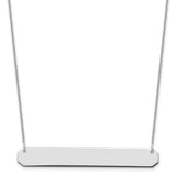 10k-white-gold-large-blank-bar-necklace-SolomonJeweler-Wichita-KS-CustomJewelry