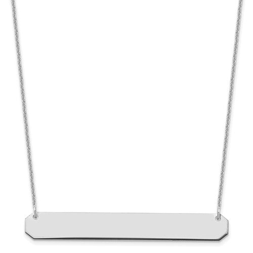 10k-white-gold-large-blank-bar-necklace-SolomonJeweler-Wichita-KS-CustomJewelry