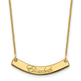 14k-yellow-gold-small-edwardian-script-curved-bar-necklace-SolomonJeweler-Wichita-KS-CustomJewelry