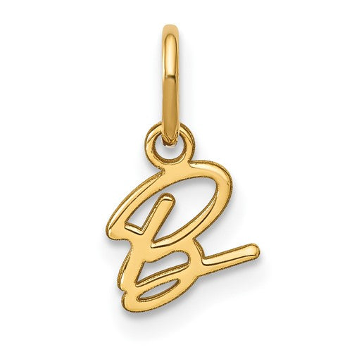 14ky-upper-case-letter-b-initial-charm-SolomonJeweler-Wichita-KS-CustomJewelry