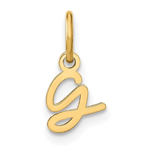 14ky-upper-case-letter-g-initial-charm-SolomonJeweler-Wichita-KS-CustomJewelry