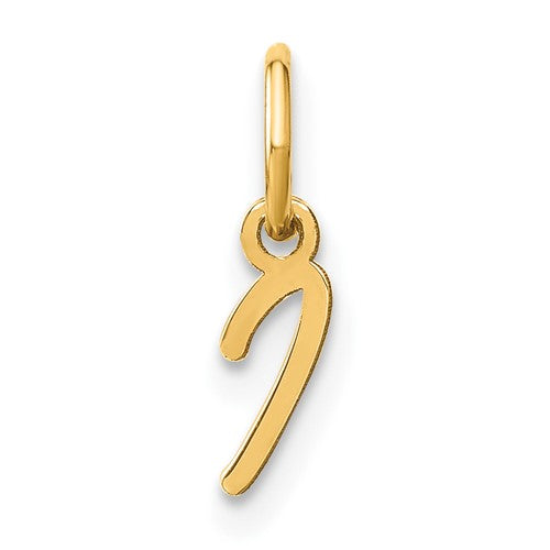 14ky-upper-case-letter-i-initial-charm-SolomonJeweler-Wichita-KS-CustomJewelry