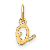 14ky-upper-case-letter-o-initial-charm-SolomonJeweler-Wichita-KS-CustomJewelry