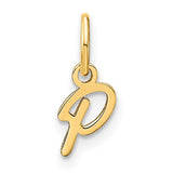 14ky-upper-case-letter-p-initial-charm-SolomonJeweler-Wichita-KS-CustomJewelry