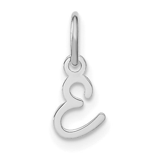 14kw-upper-case-letter-e-initial-charm-SolomonJeweler-Wichita-KS-CustomJewelry