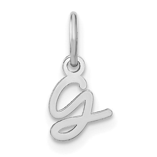 14kw-upper-case-letter-g-initial-charm-SolomonJeweler-Wichita-KS-CustomJewelry