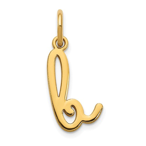 14ky-lower-case-letter-b-initial-charm-SolomonJeweler-Wichita-KS-CustomJewelry