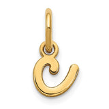 14ky-lower-case-letter-c-initial-charm-SolomonJeweler-Wichita-KS-CustomJewelry