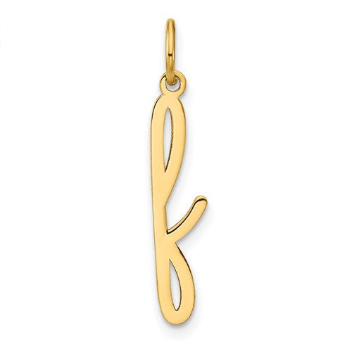 14ky-lower-case-letter-f-initial-charm-SolomonJeweler-Wichita-KS-CustomJewelry