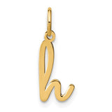 14ky-lower-case-letter-h-initial-charm-SolomonJeweler-Wichita-KS-CustomJewelry