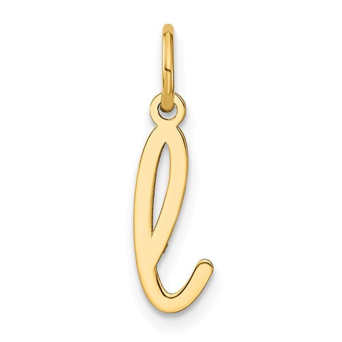 14ky-lower-case-letter-l-initial-charm-SolomonJeweler-Wichita-KS-CustomJewelry