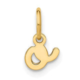 14ky-lower-case-letter-o-initial-charm-SolomonJeweler-Wichita-KS-CustomJewelry