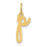 14ky-lower-case-letter-p-initial-charm-SolomonJeweler-Wichita-KS-CustomJewelry