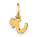 14ky-lower-case-letter-r-initial-charm-SolomonJeweler-Wichita-KS-CustomJewelry