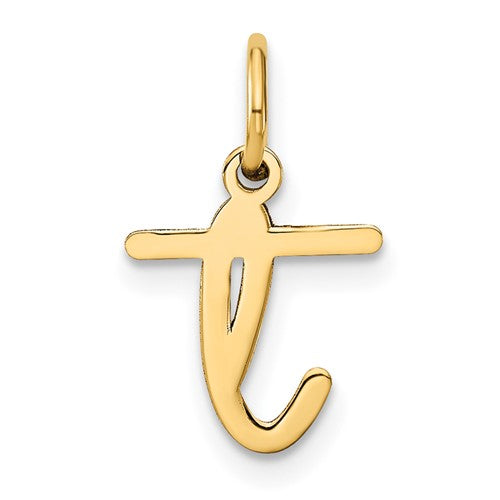 14ky-lower-case-letter-t-initial-charm-SolomonJeweler-Wichita-KS-CustomJewelry