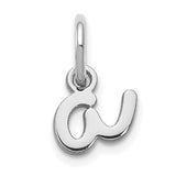 14kw-lower-case-letter-a-initial-charm-SolomonJeweler-Wichita-KS-CustomJewelry