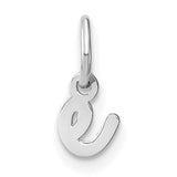 14kw-lower-case-letter-e-initial-charm-SolomonJeweler-Wichita-KS-CustomJewelry