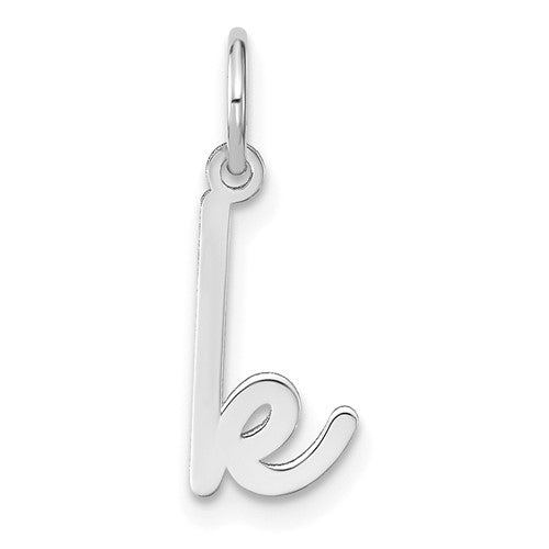 14kw-lower-case-letter-k-initial-charm-SolomonJeweler-Wichita-KS-CustomJewelry