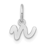 14kw-lower-case-letter-n-initial-charm-SolomonJeweler-Wichita-KS-CustomJewelry