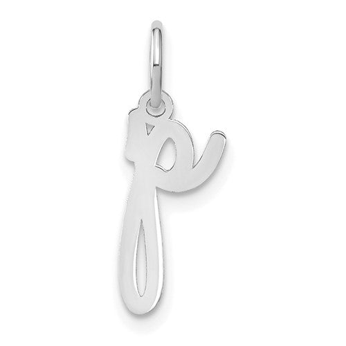 14kw-lower-case-letter-p-initial-charm-SolomonJeweler-Wichita-KS-CustomJewelry