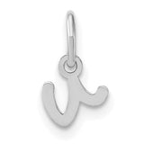 14kw-lower-case-letter-v-initial-charm-SolomonJeweler-Wichita-KS-CustomJewelry