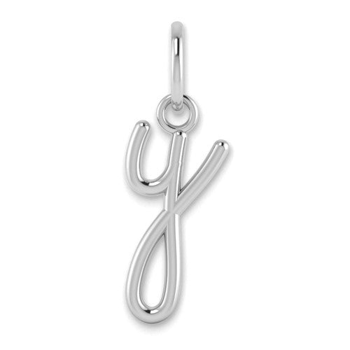 14kw-lower-case-letter-y-initial-charm-SolomonJeweler-Wichita-KS-CustomJewelry