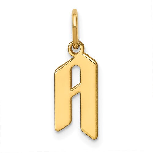 14ky-letter-a-initial-pendant-SolomonJeweler-Wichita-KS-CustomJewelry