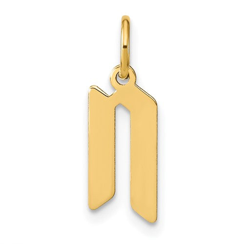 14ky-letter-n-initial-pendant-SolomonJeweler-Wichita-KS-CustomJewelry