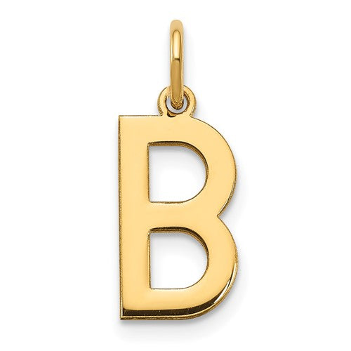 14ky-letter-b-initial-pendant-SolomonJeweler-Wichita-KS-CustomJewelry