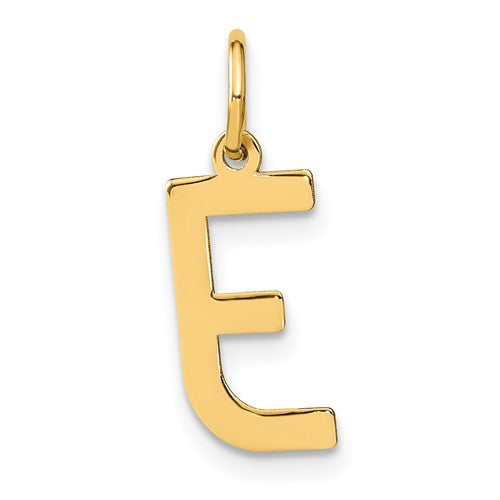 14ky-letter-e-initial-pendant-SolomonJeweler-Wichita-KS-CustomJewelry