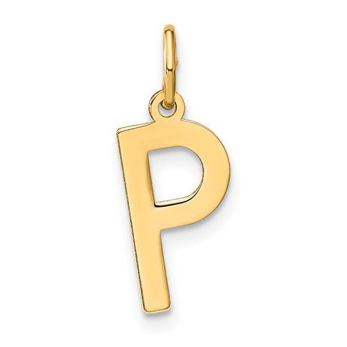 14ky-letter-p-initial-pendant-SolomonJeweler-Wichita-KS-CustomJewelry