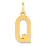 14ky-letter-q-initial-pendant-SolomonJeweler-Wichita-KS-CustomJewelry