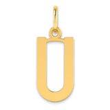 14ky-letter-u-initial-pendant-SolomonJeweler-Wichita-KS-CustomJewelry