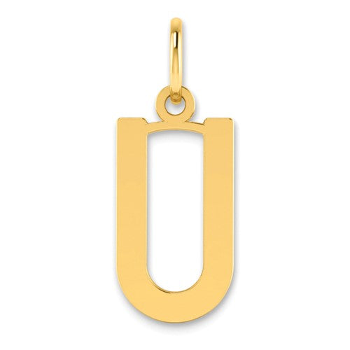 14ky-letter-u-initial-pendant-SolomonJeweler-Wichita-KS-CustomJewelry