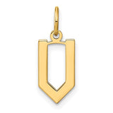 14ky-letter-v-initial-pendant-SolomonJeweler-Wichita-KS-CustomJewelry