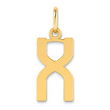 14ky-letter-x-initial-pendant-SolomonJeweler-Wichita-KS-CustomJewelry