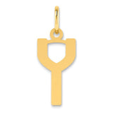 14ky-letter-y-initial-pendant-SolomonJeweler-Wichita-KS-CustomJewelry