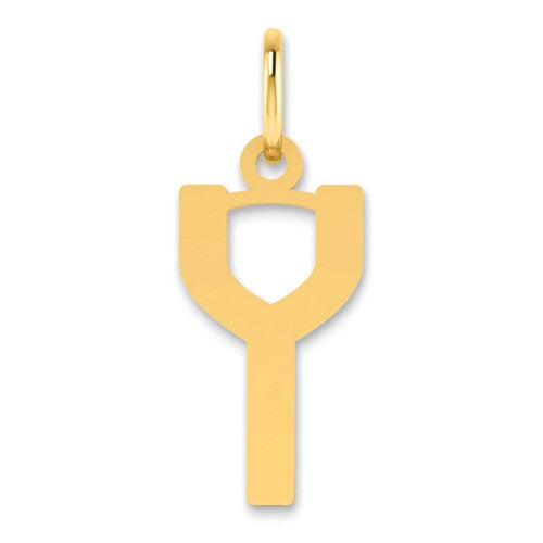 14ky-letter-y-initial-pendant-SolomonJeweler-Wichita-KS-CustomJewelry