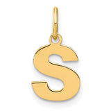 14ky-letter-s-initial-pendant-SolomonJeweler-Wichita-KS-CustomJewelry