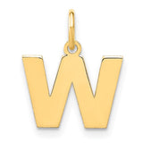 14ky-letter-w-initial-pendant-SolomonJeweler-Wichita-KS-CustomJewelry