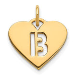 14ky-initial-letter-b-initial-charm-SolomonJeweler-Wichita-KS-CustomJewelry
