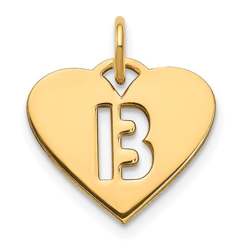 14ky-initial-letter-b-initial-charm-SolomonJeweler-Wichita-KS-CustomJewelry