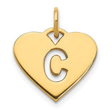 14ky-initial-letter-c-initial-charm-SolomonJeweler-Wichita-KS-CustomJewelry