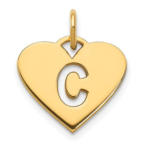 14ky-initial-letter-c-initial-charm-SolomonJeweler-Wichita-KS-CustomJewelry