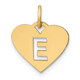 14ky-initial-letter-e-initial-charm-SolomonJeweler-Wichita-KS-CustomJewelry