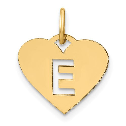 14ky-initial-letter-e-initial-charm-SolomonJeweler-Wichita-KS-CustomJewelry
