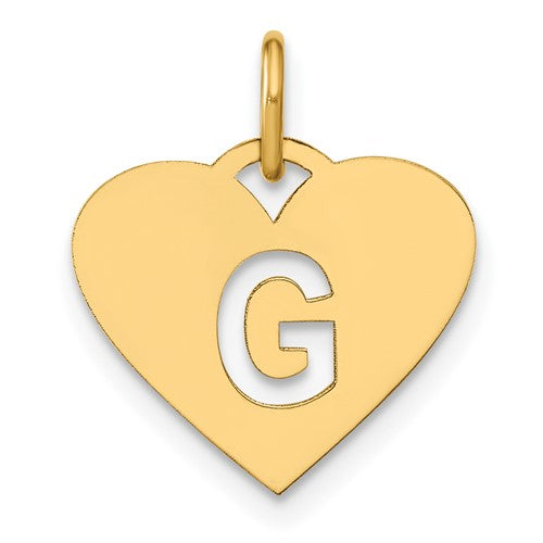 14ky-initial-letter-g-initial-charm-SolomonJeweler-Wichita-KS-CustomJewelry