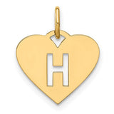 14ky-initial-letter-h-initial-charm-SolomonJeweler-Wichita-KS-CustomJewelry